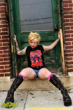 Boogie | SheDevil in the Alley | Photos by Ralph Cavallone