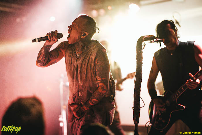 Combichrist - Taffeta Music Hall Lowell, MA September 2026 | Photos by Daniel Nyman