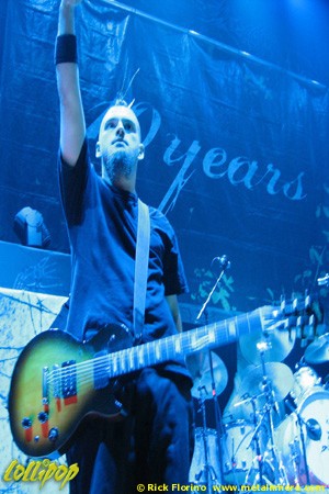 10 Years - Long Beach Arena Long Beach, CA March 2006 | Photos by Rick Florino