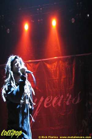 10 Years - Long Beach Arena Long Beach, CA March 2006 | Photos by Rick Florino