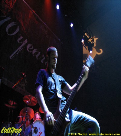 10 Years - Long Beach Arena Long Beach, CA March 2006 | Photos by Rick Florino