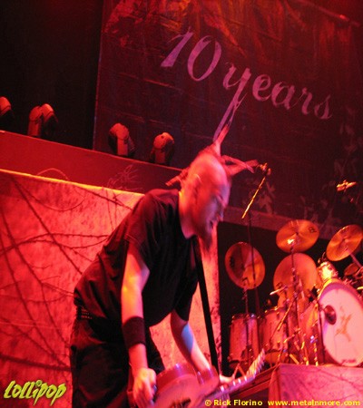 10 Years - Long Beach Arena Long Beach, CA March 2006 | Photos by Rick Florino