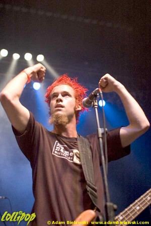 10 Years - Riviera Theater Chicago, IL Sept 2005 | Photos by Adam Bielawski
