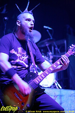 10 Years - The Rave Milwaukee, WI March 2006 | Photos by Alison Krick