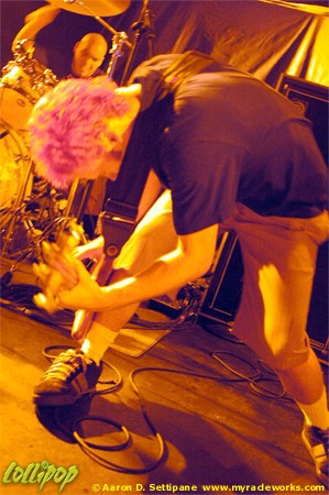10 Years - The Roxy Hollywood, CA August 2005 | Photos by Aaron D. Settipane