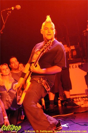 10 Years - The Roxy Hollywood, CA August 2005 | Photos by Aaron D. Settipane