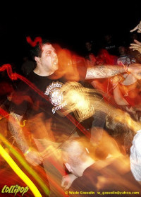 100 Demons - New England Metal and Hardcore Festival 2004 | Photos by Wade Gosselin