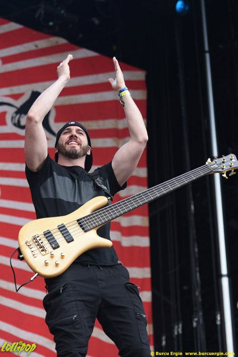 12 Foot Ninja - Louder Than Life Festival Louisville, KY October 2016 | Photos by Burcu Ergin