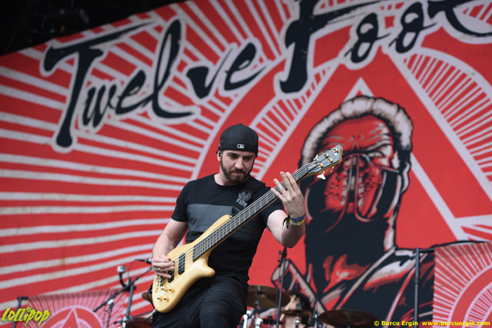 12 Foot Ninja - Louder Than Life Festival Louisville, KY October 2016 | Photos by Burcu Ergin