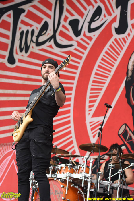 12 Foot Ninja - Louder Than Life Festival Louisville, KY October 2016 | Photos by Burcu Ergin