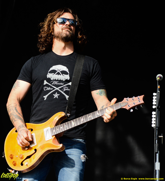 3 Doors Down - Louder Than Life Festival Louisville, KY October 2015 | Photos by Burcu Ergin