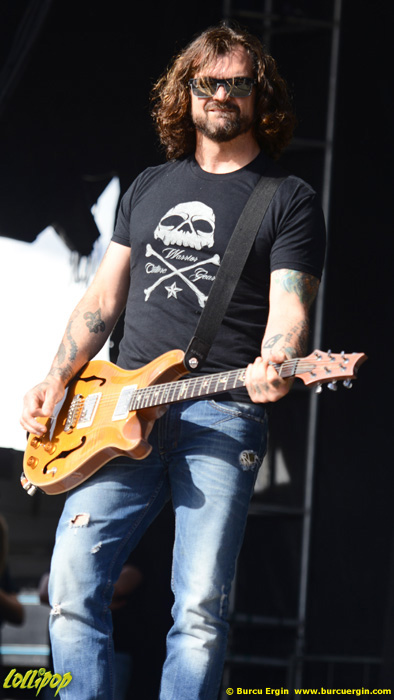3 Doors Down - Louder Than Life Festival Louisville, KY October 2015 | Photos by Burcu Ergin