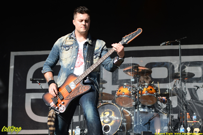 3 Doors Down - Louder Than Life Festival Louisville, KY October 2015 | Photos by Burcu Ergin