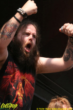 3 Inches of Blood - Ozzfest St Louis, MO August 2007 | Photos by Tyler Dunn