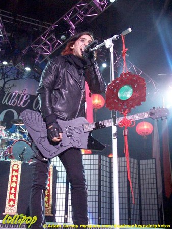 30 Seconds to Mars - Taste of Chaos Portland, ME March 2007 | Photos by Adam Carney
