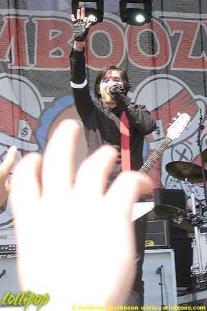 30 Seconds to Mars - The Bamboozle East Rutherford, NJ May 2006 | Photos by Anthony Thompson