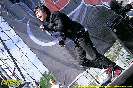 30 Seconds to Mars - The Bamboozle East Rutherford, NJ May 2006 | Photos by Anthony Thompson