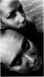 While George enjoyed the fact that, with his Siamese twin sister, he could sing harmonies with himself, he did wish she'd stop whispering fashion advice, not to mention biting his ear when she was angry.