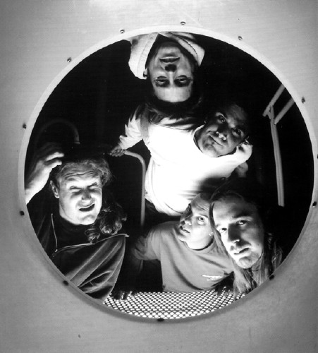 Climbing to the porthole, it seems, was the easy part. It was the first step that was gonna be a doosie.