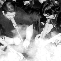 After putting the finishing touched on their new song, Bongzilla left the rehearsal room glassy-eyed and grinning.
