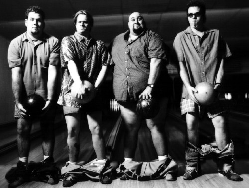 Someone, somewhere should’ve talked Bowling for Soup out of using this as their promo shot.