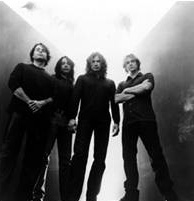 "We're Megadeth and we're doing a Public Service Announcement cuz we've cleaned up and our music's suffered accordingly... Hey kids, we once wrote a cool song called "Wake Up Dead," but how'd you like to OD and wake up to our ugly mugs."