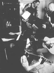 If they ever got signed, the first thing the band was gonna do was get a larger practice space.