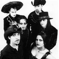Guns'n'Titties nicknamed "Horns'n'Hooters" by a couple uptight people who don't think a hot chick and guys in make-up can rock like hell are rarely captured on film.