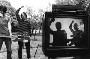 A rare occasion when I'm glad MTV doesn't play rock videos anymore.
