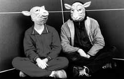 When you see these guys in the corner, you know it's time to lay off the cough syrup.