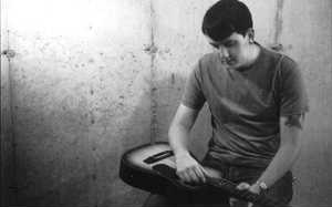 Practice as he might, Brian invariably misses a note or two and his bandmates make him sit in the corner for the rest of practice.