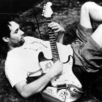 Bunkbed Boys guitarist "Lazy" Eric had seen other guitarists fall to the ground and keep playing while writhing about on the floor, but he always was kind of a lazy fuck.