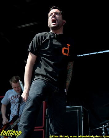 A Day To Remember - Warped Tour Detroit, MI July 2011 | Photos by Elise Shively