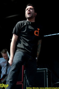 A Day To Remember - Warped Tour Detroit, MI July 2011 | Photos by Elise Shively