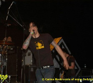 A Life Once Lost - New England Metal and Hardcore Festival 2004 | Photos by Carina Mastrocola