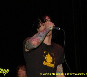 A Life Once Lost - New England Metal and Hardcore Festival 2004 | Photos by Carina Mastrocola