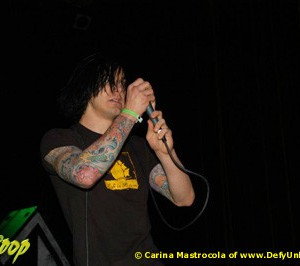 A Life Once Lost - New England Metal and Hardcore Festival 2004 | Photos by Carina Mastrocola