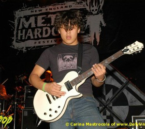 A Life Once Lost - New England Metal and Hardcore Festival 2004 | Photos by Carina Mastrocola