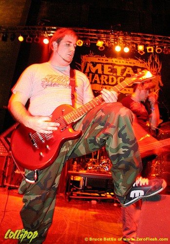 A Perfect Murder - New England Metal and Hardcore Festival 2004 | Photos by Bruce Bettis