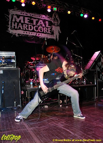 A Perfect Murder - New England Metal and Hardcore Festival 2004 | Photos by Bruce Bettis