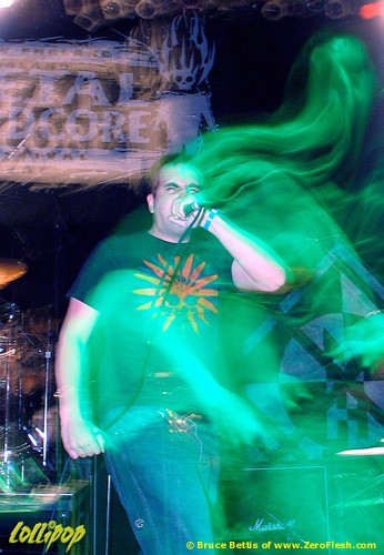 A Perfect Murder - New England Metal and Hardcore Festival 2004 | Photos by Bruce Bettis