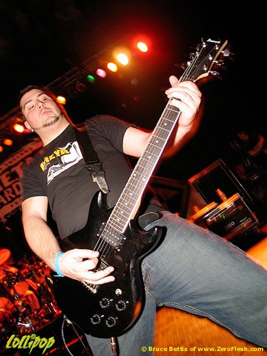 A Perfect Murder - New England Metal and Hardcore Festival 2004 | Photos by Bruce Bettis