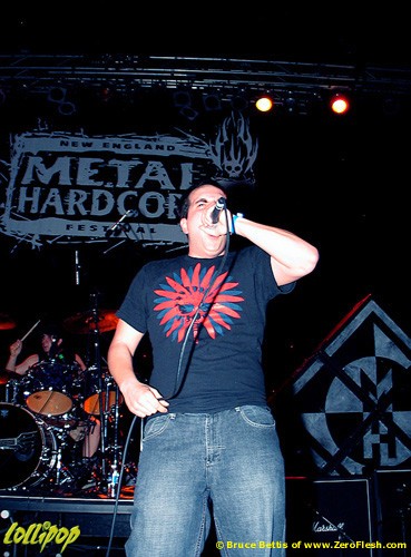 A Perfect Murder - New England Metal and Hardcore Festival 2004 | Photos by Bruce Bettis