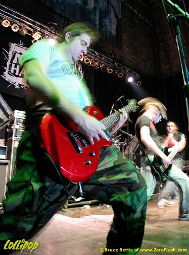 A Perfect Murder - New England Metal and Hardcore Festival 2004 | Photos by Bruce Bettis