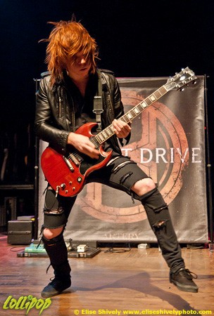 A Skylit Drive - Royal Oak Music Theater Royal Oak, MI February 2011 | Photos by Elise Shively