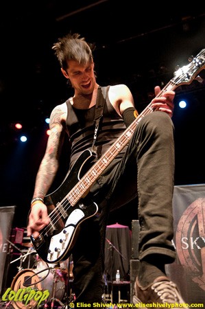 A Skylit Drive - Royal Oak Music Theater Royal Oak, MI February 2011 | Photos by Elise Shively