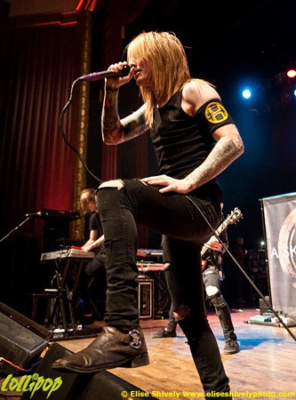 A Skylit Drive - Royal Oak Music Theater Royal Oak, MI February 2011 | Photos by Elise Shively