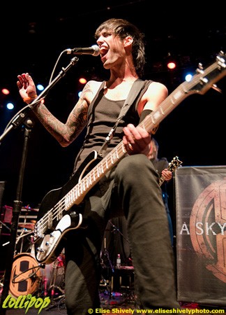 A Skylit Drive - Royal Oak Music Theater Royal Oak, MI February 2011 | Photos by Elise Shively