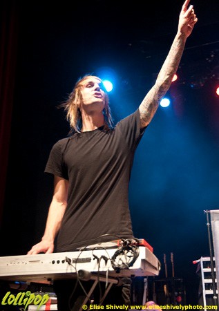 A Skylit Drive - Royal Oak Music Theater Royal Oak, MI February 2011 | Photos by Elise Shively