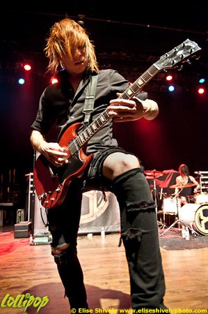 A Skylit Drive - Royal Oak Music Theater Royal Oak, MI February 2011 | Photos by Elise Shively